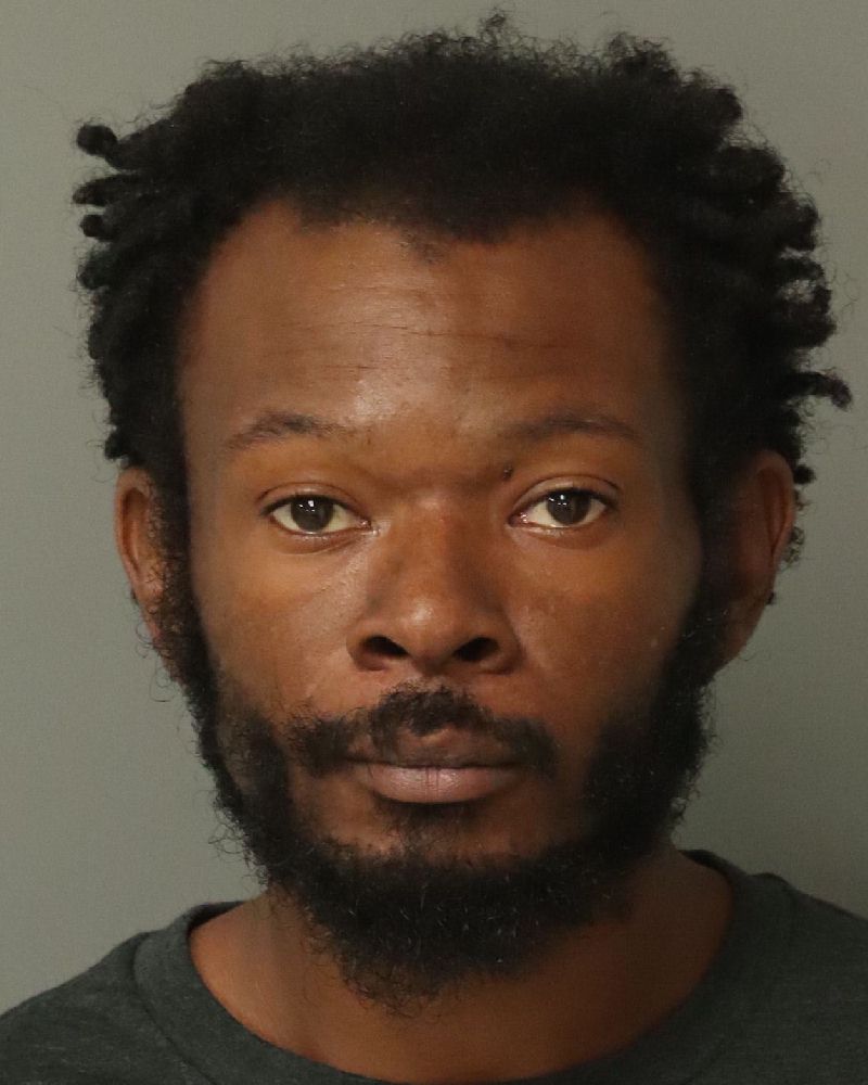 Booking photo of Delgado Harris