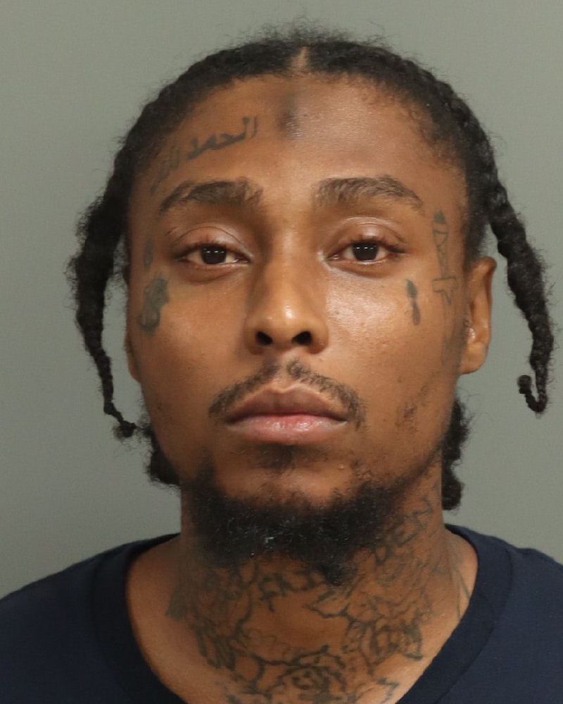 Booking photo of Zachary Wimbish