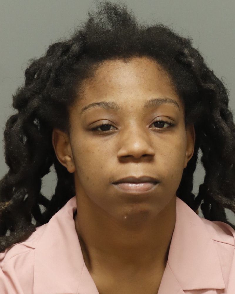 Booking photo of Maziyah Spencer