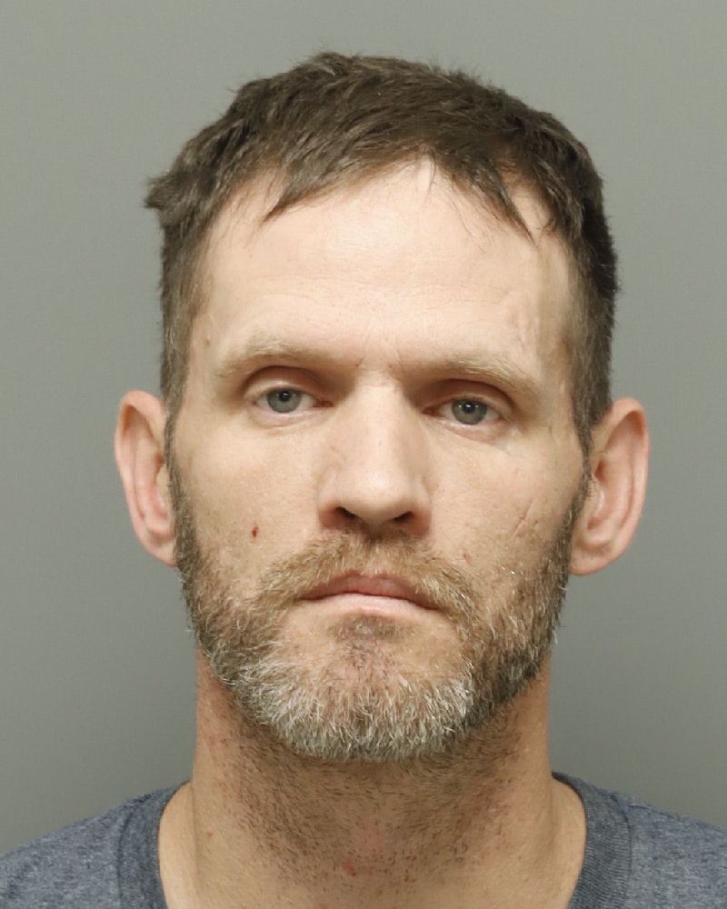Booking photo of Shaun Strange