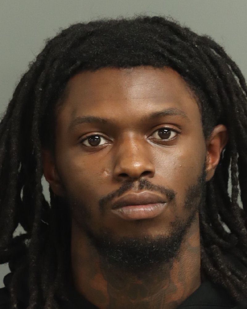 Booking photo of Michael Reed