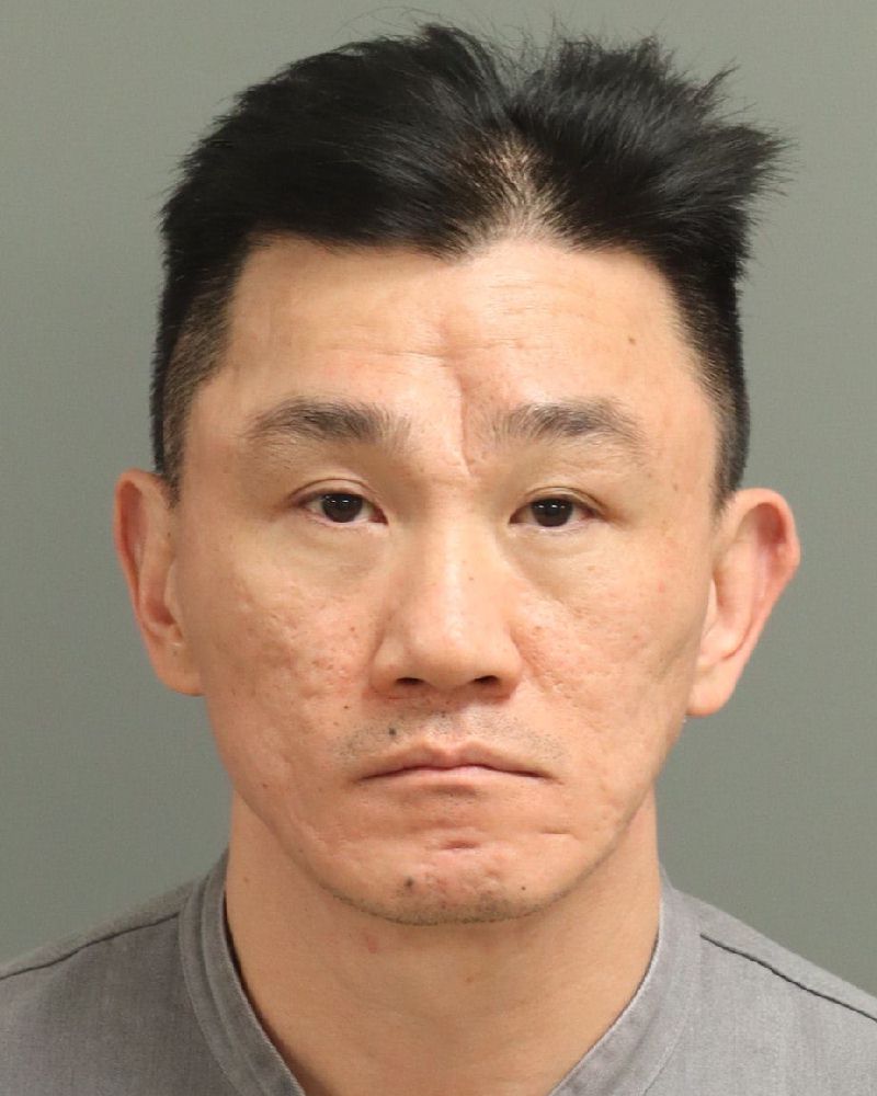 Booking photo of Peter Kim
