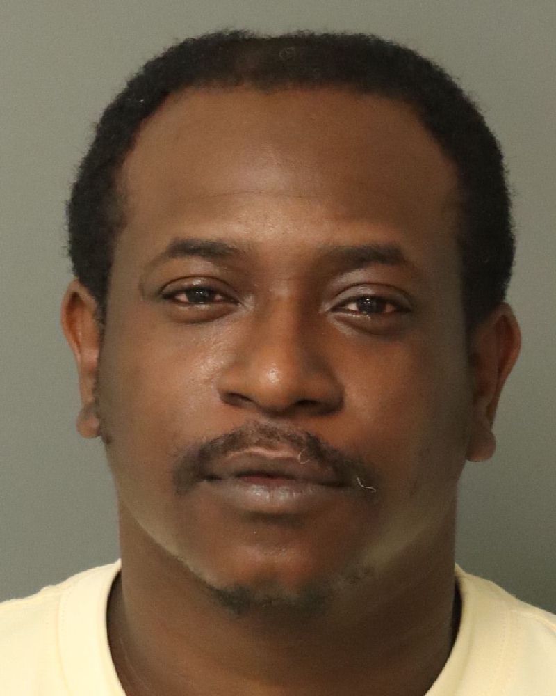 Booking photo of Gregory Crutchfield
