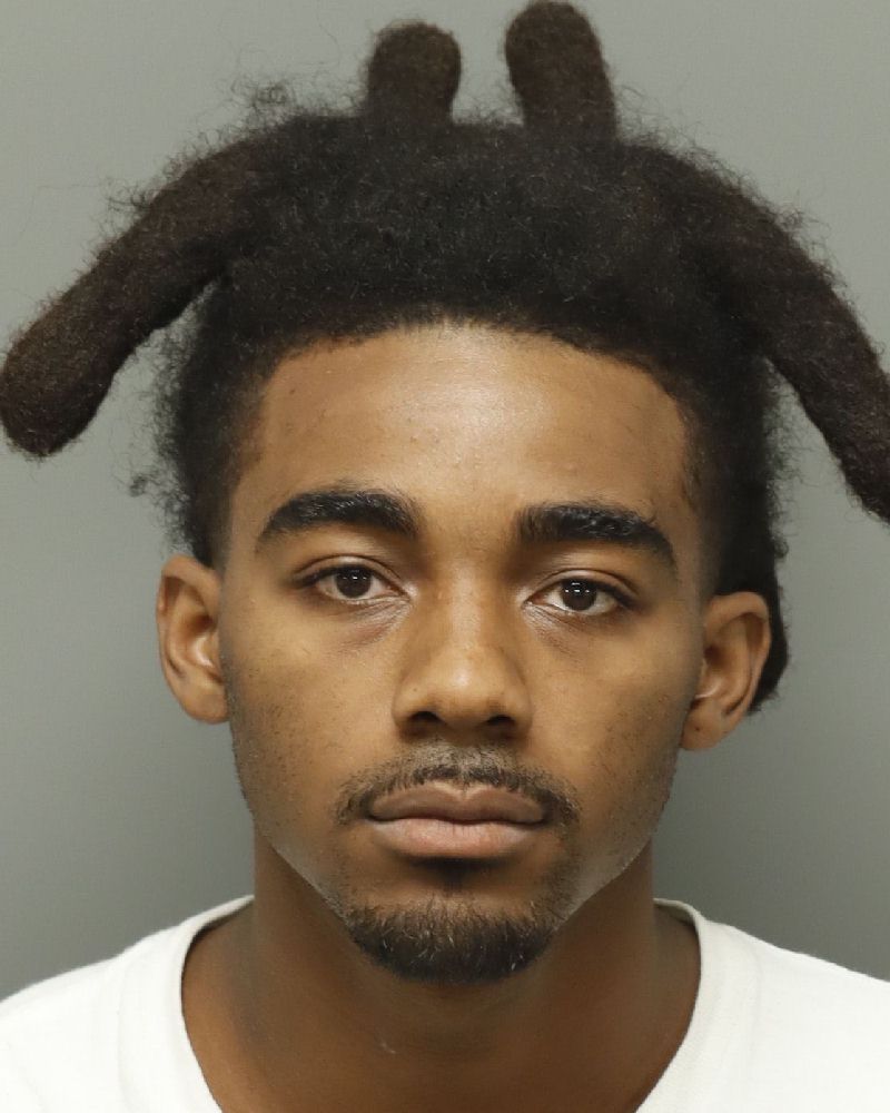 Booking photo of Zavion Keel