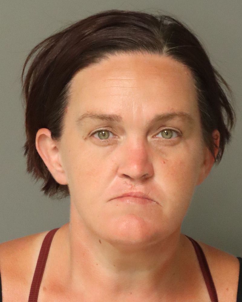 Booking photo of Nina Brady