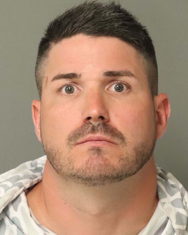 Booking photo of Daniel Duffy
