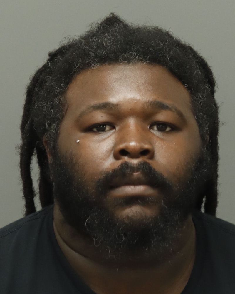 Booking photo of Enodl Gaspard