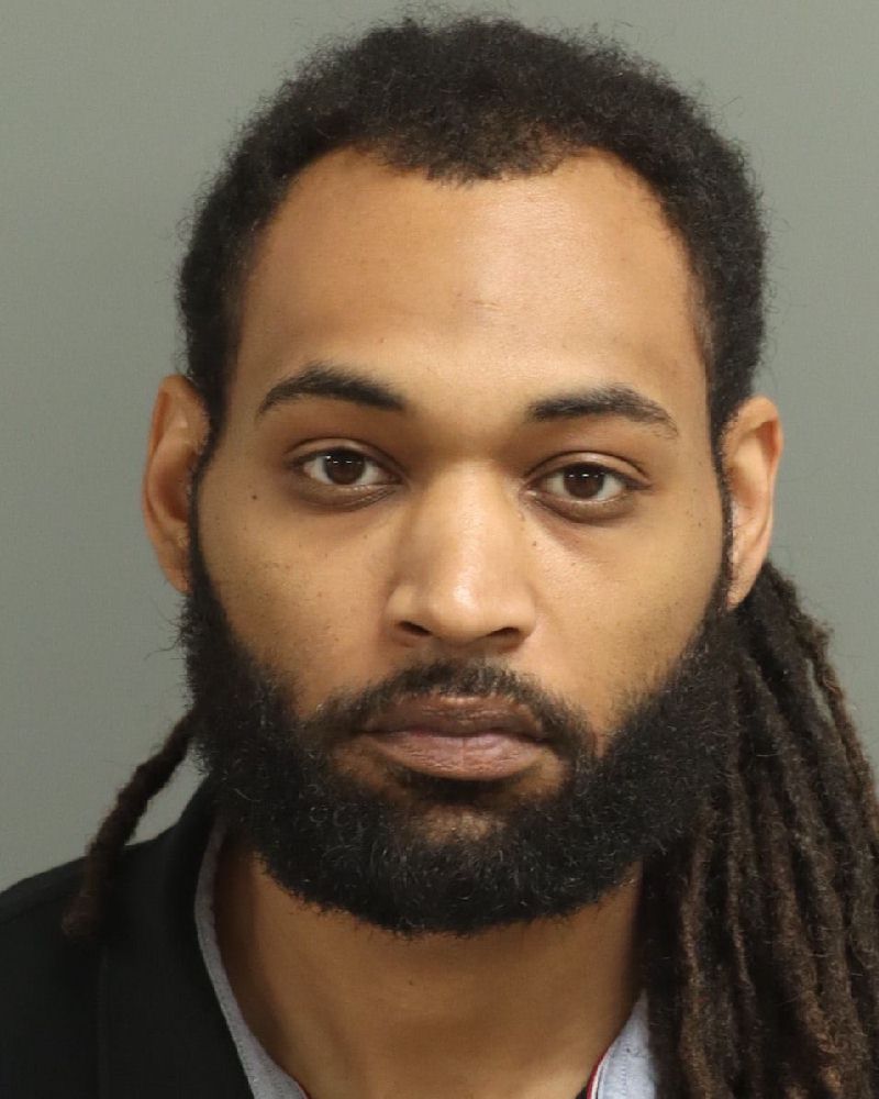 Booking photo of Thomas Brown