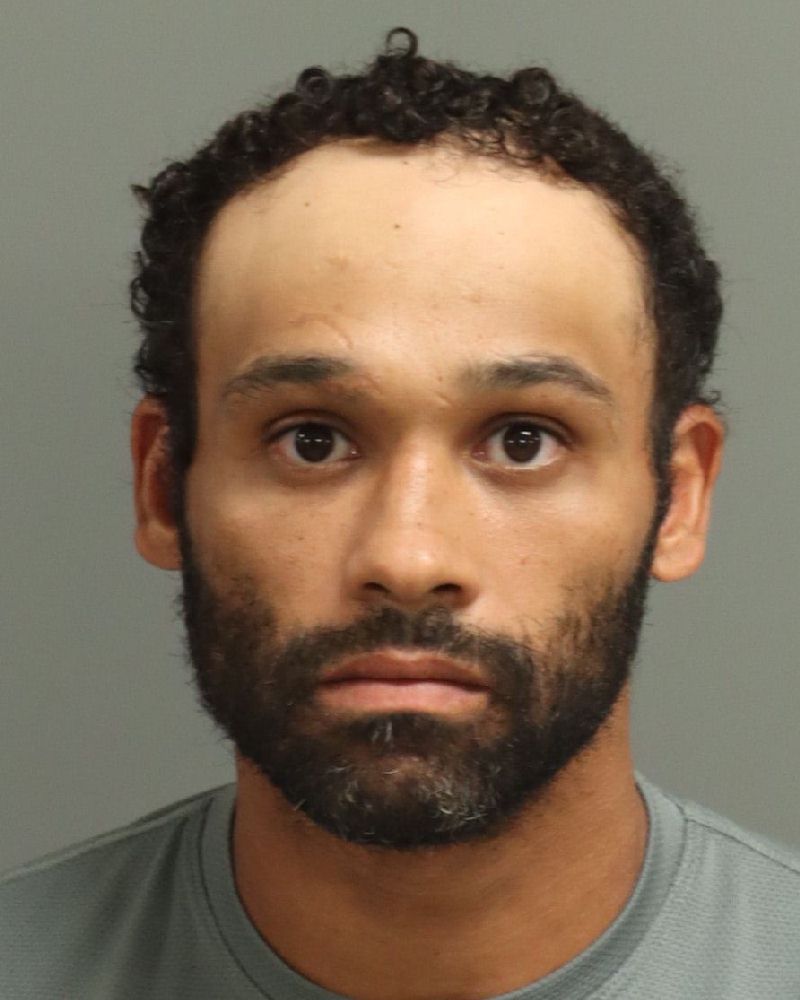 Aaron Moore booking photo