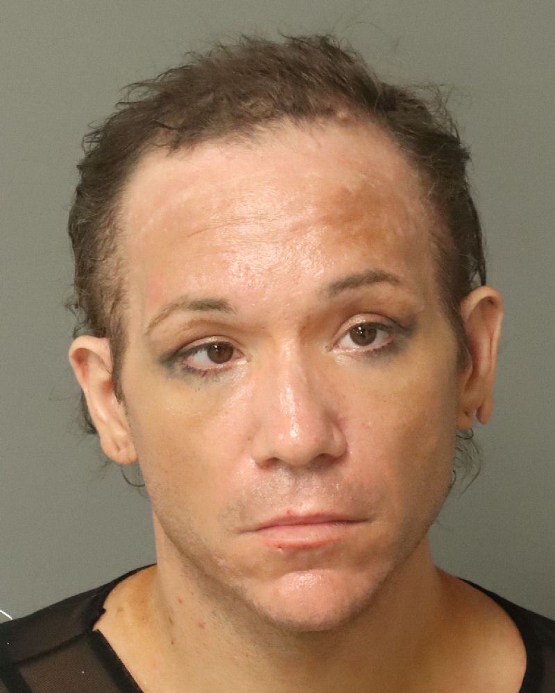 Booking photo of Alexander Carter