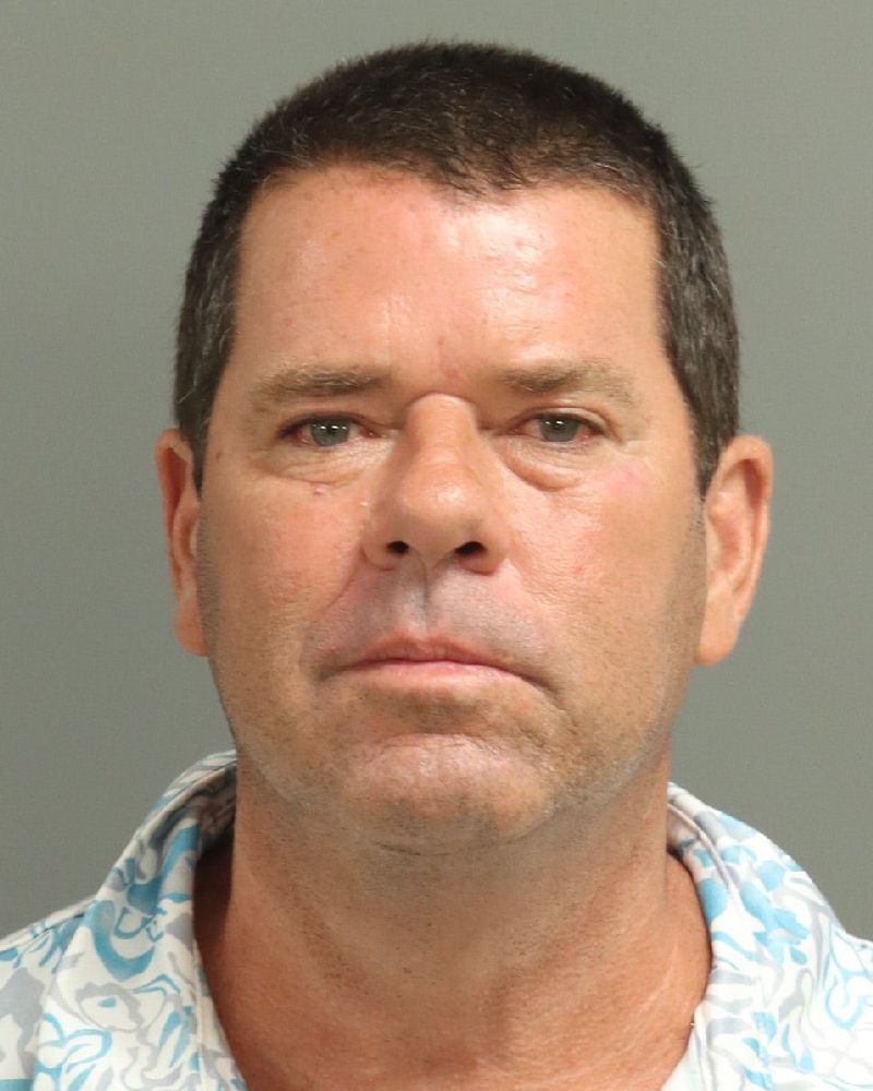Booking photo of Daniel Mccaslin