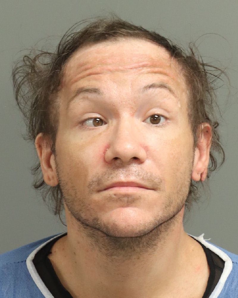 Booking photo of Alexander Carter