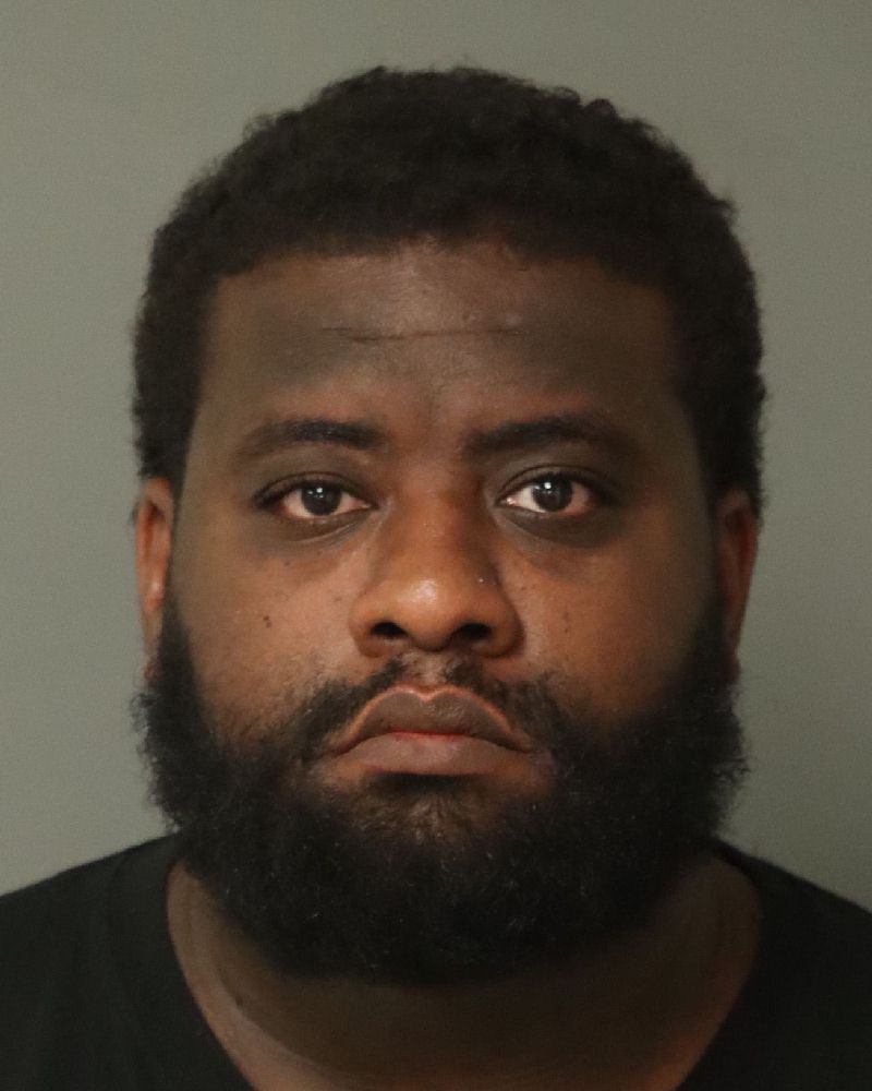 Booking photo of Eric Collins