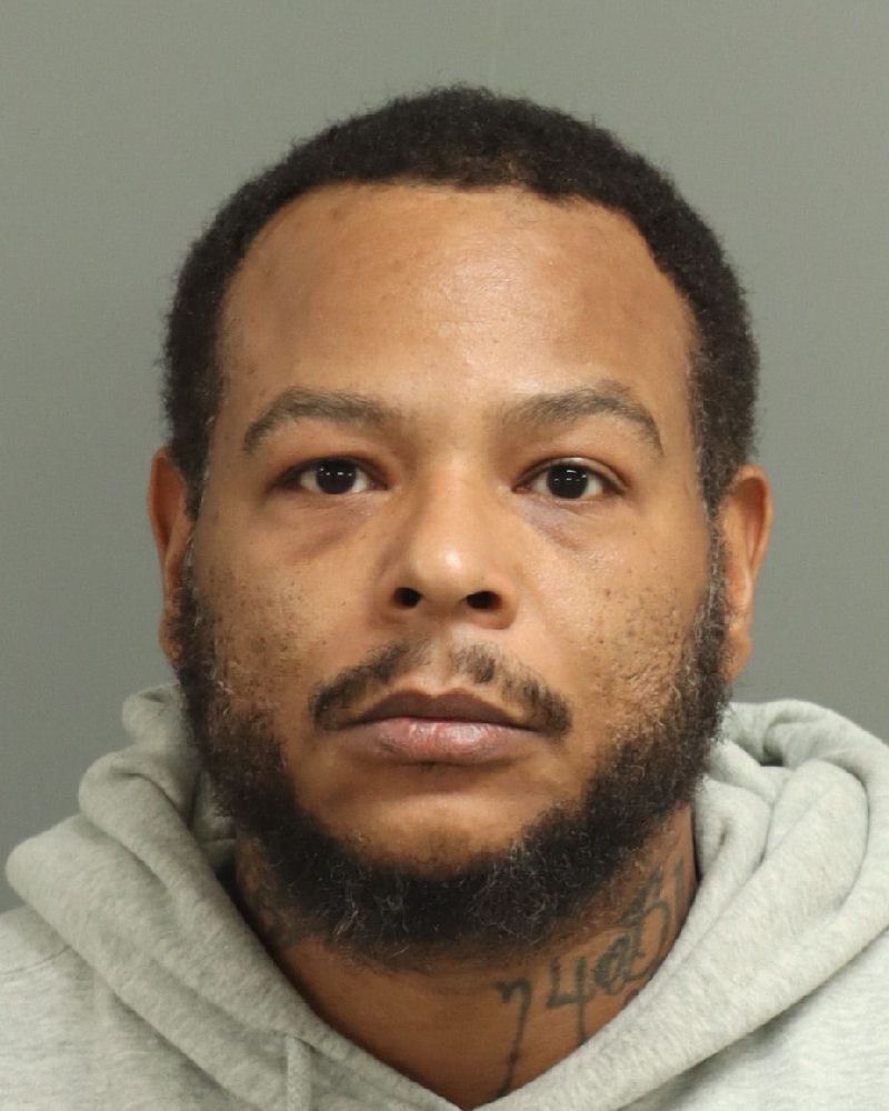 Booking photo of Brian Laws