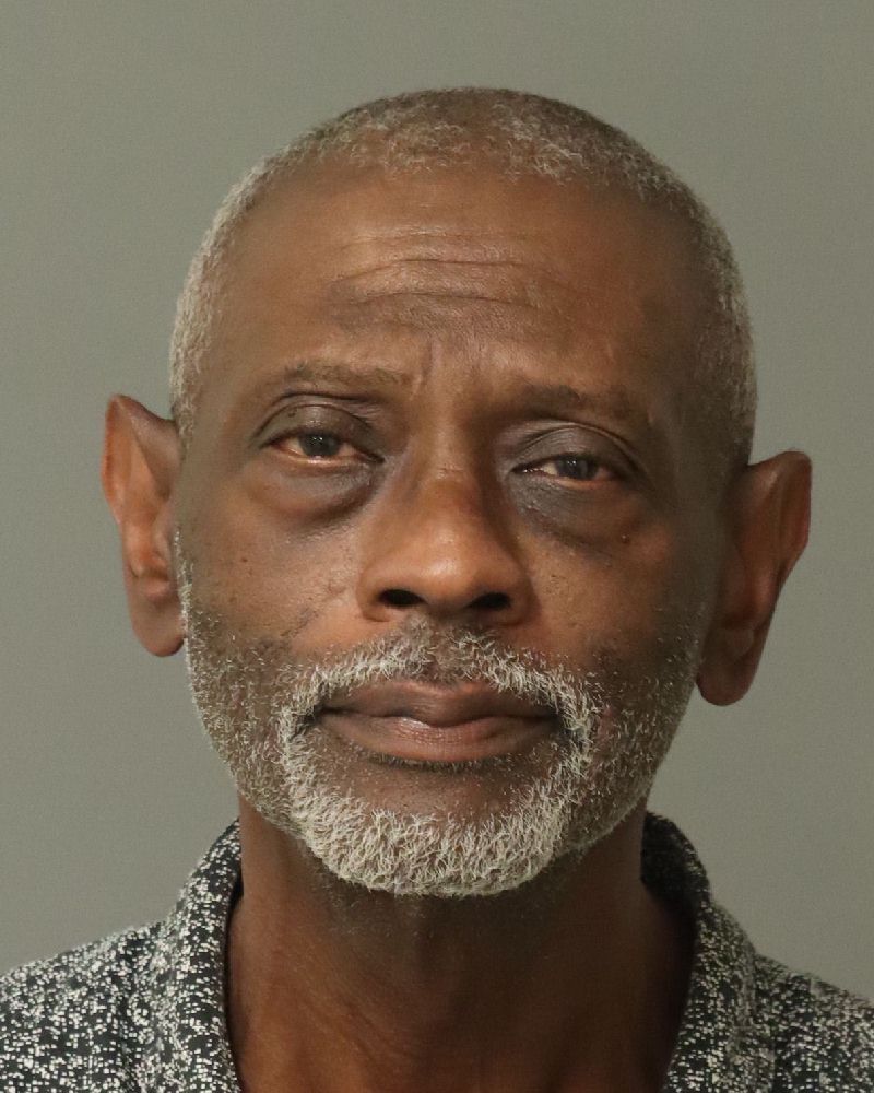 Booking photo of Roland Wilson