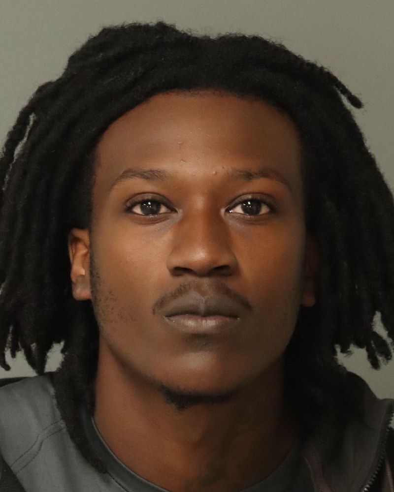 Booking photo of Timothy Craddock