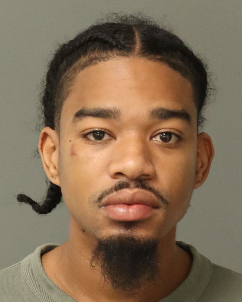 Booking photo of Jahzir Jacobs