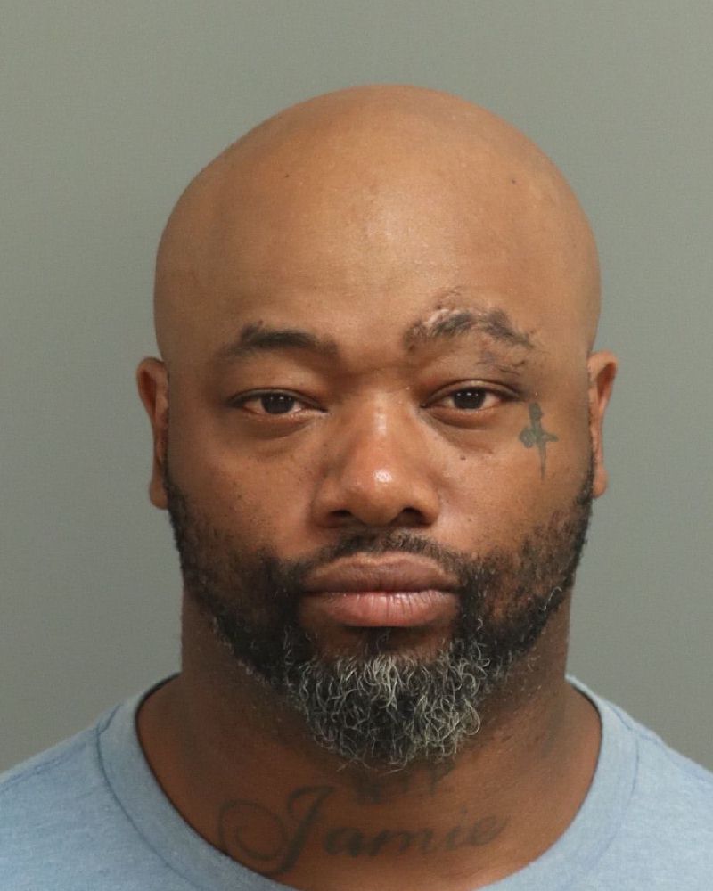 Donald Holder booking photo