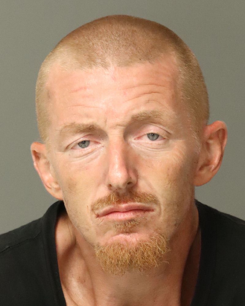 Booking photo of Timothy Gay