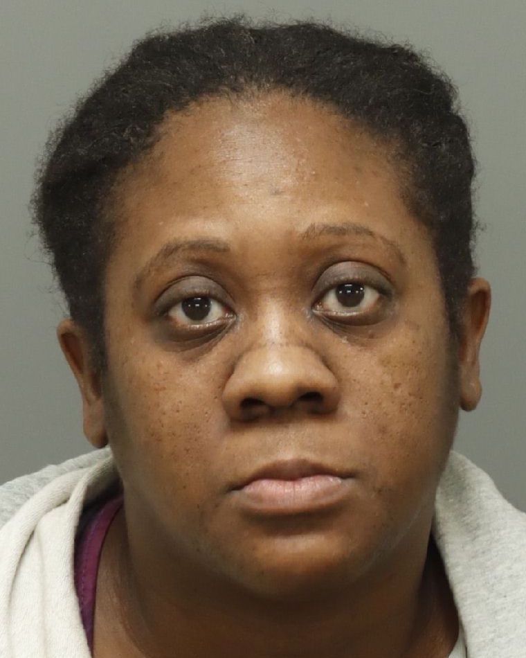 Shakera Jones booking photo