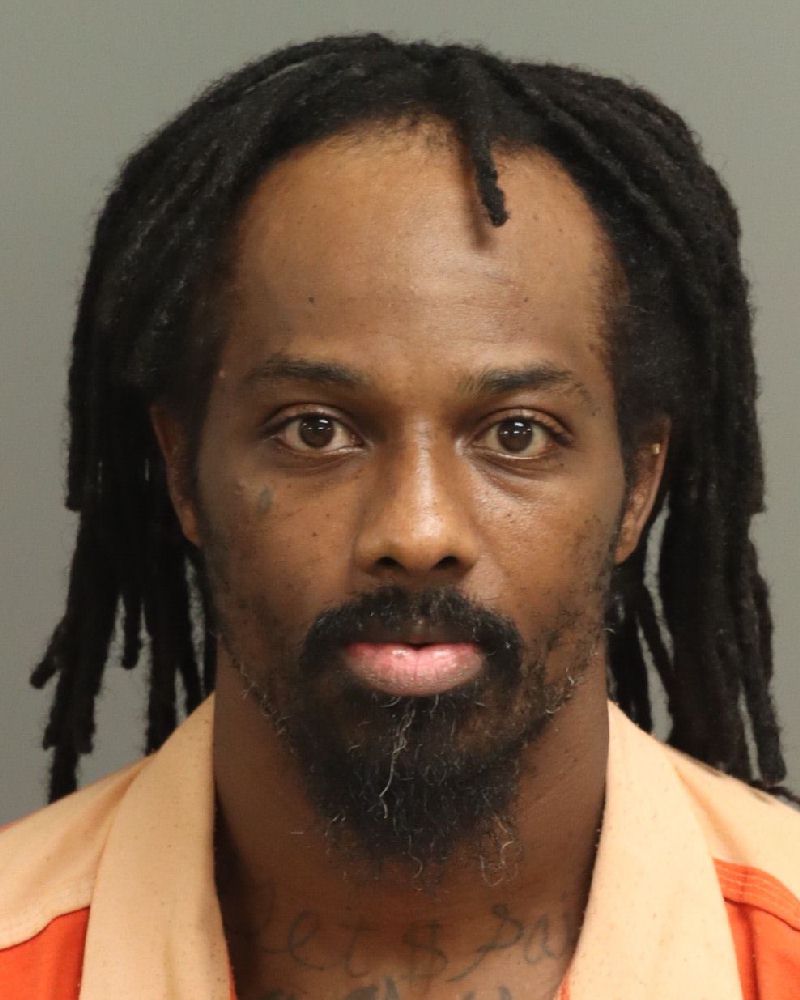 Kedrick Jones booking photo
