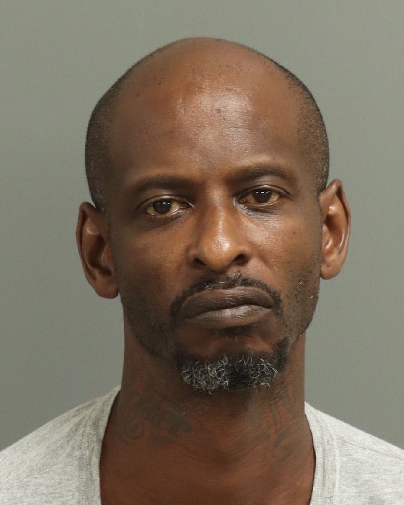 Booking photo of Dallas Harris