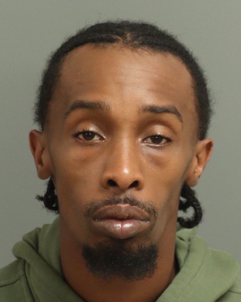 Booking photo of Clifton Blackstock
