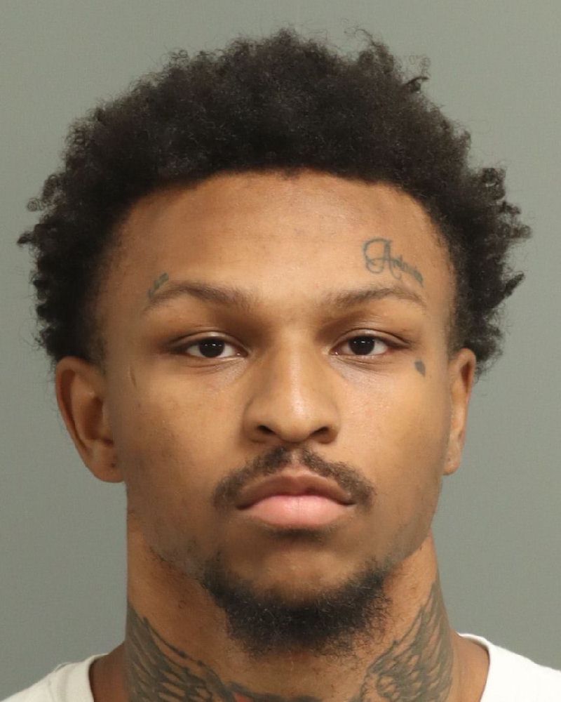 Booking photo of Damien Peacock