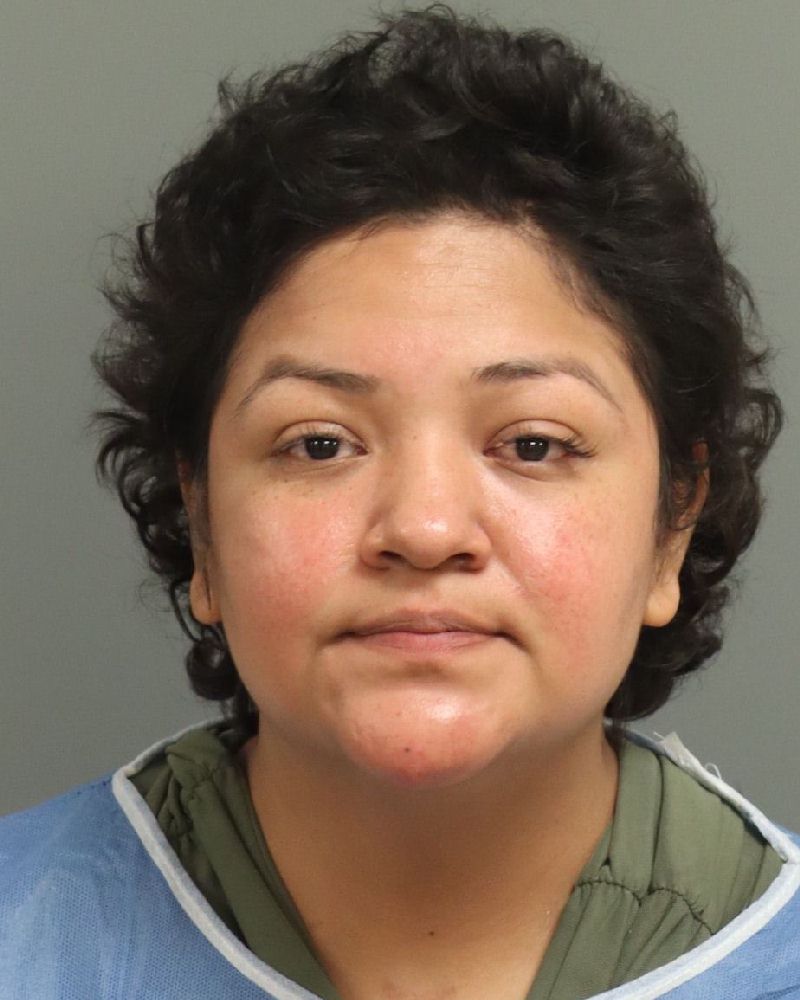 Booking photo of Betty Rivera