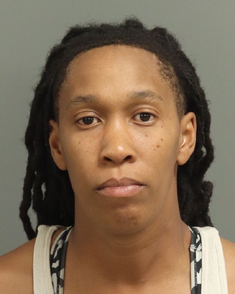 Booking photo of Faith Clark