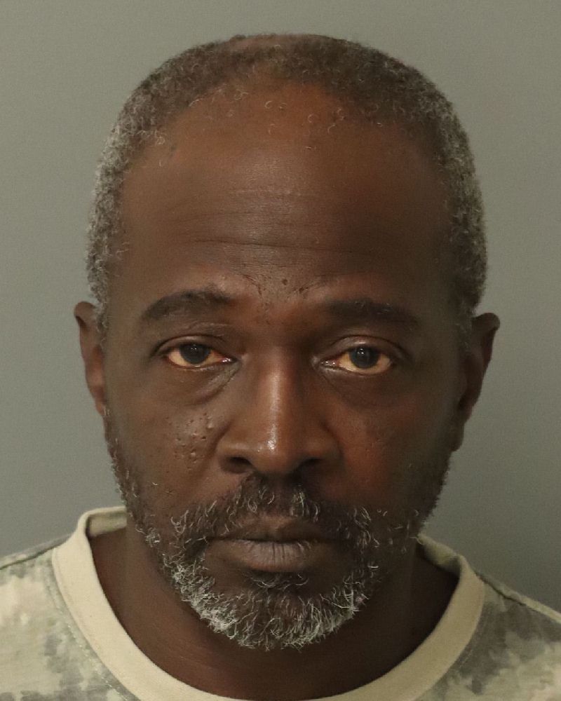 Booking photo of Reginald Garrett