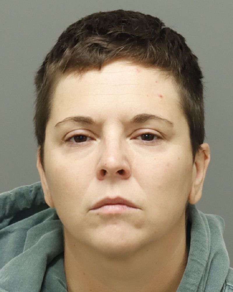 Booking photo of Jessica Milewski
