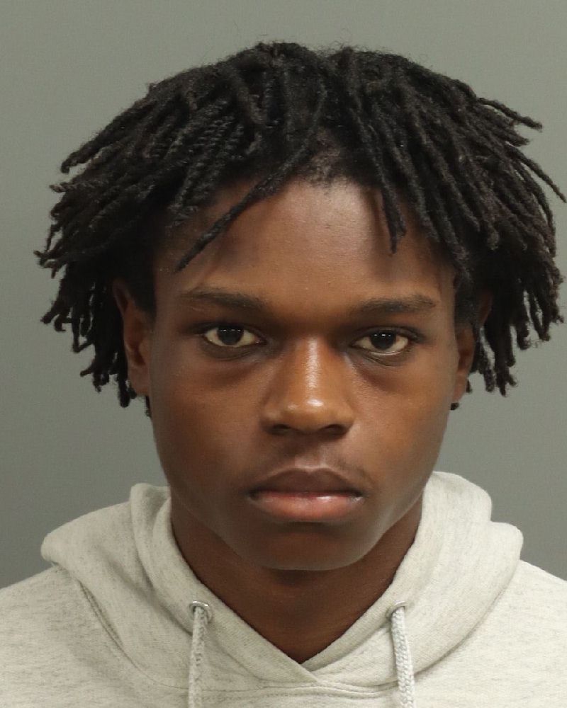Booking photo of Kaymale Thomas