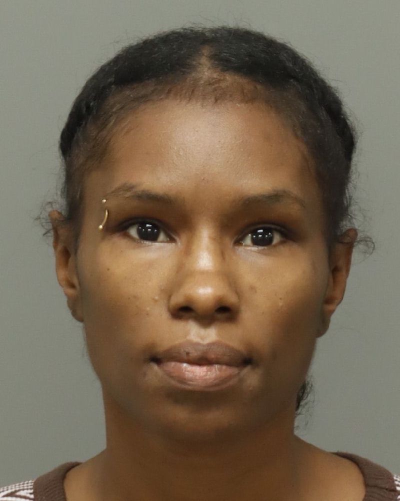 Nieasha Hill booking photo
