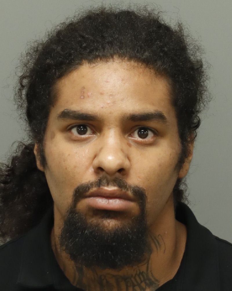 Booking photo of Mason Peebles
