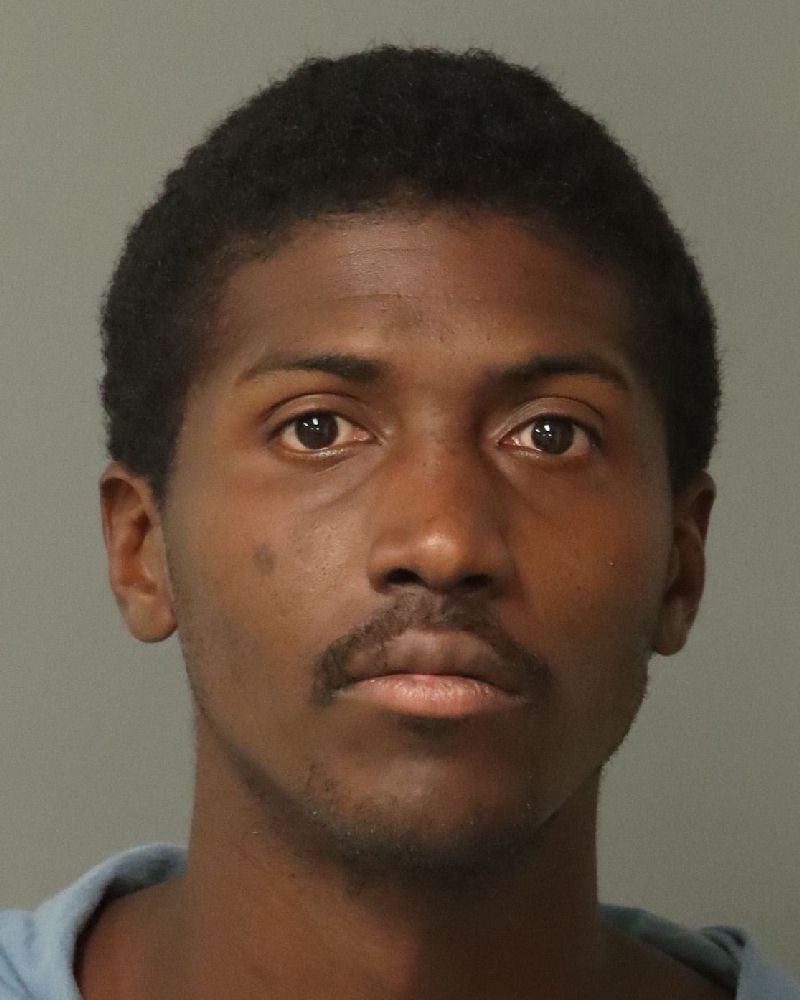 Booking photo of Tarik Thomas