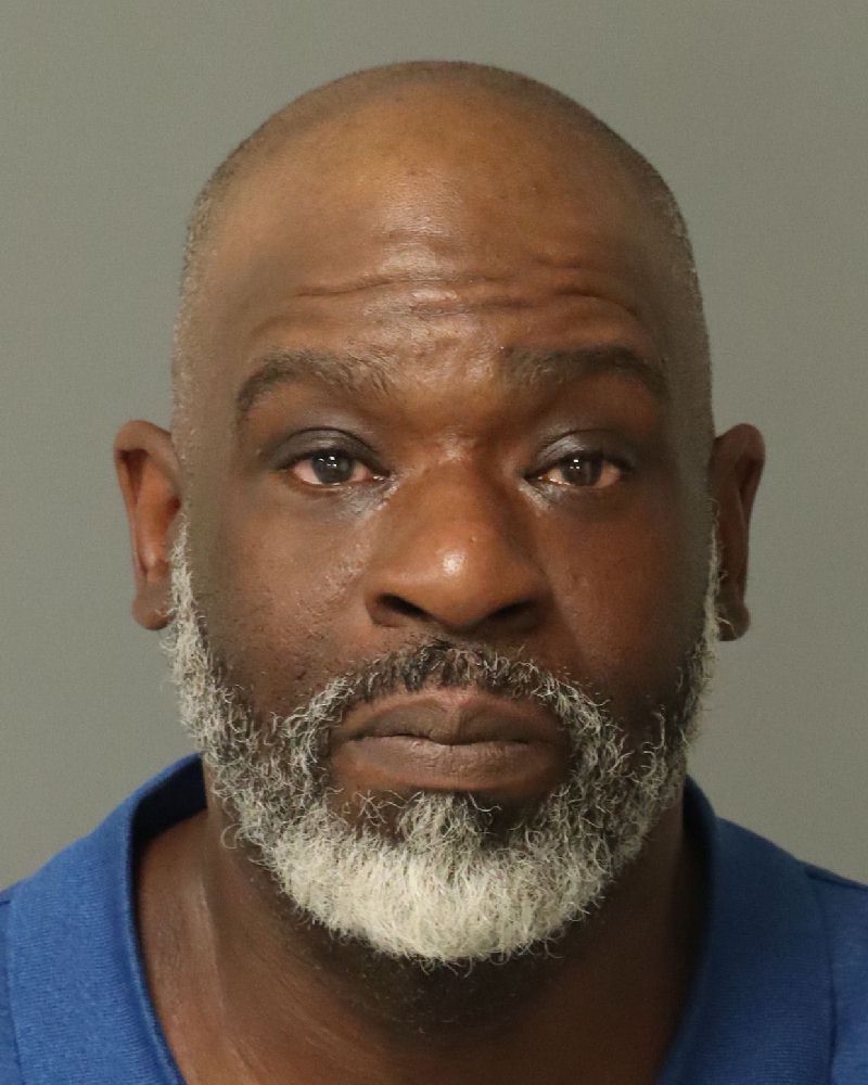 Booking photo of Dewayne Saunders