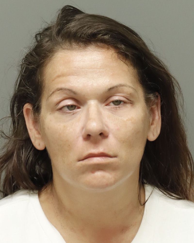 Booking photo of Tiffany Carter