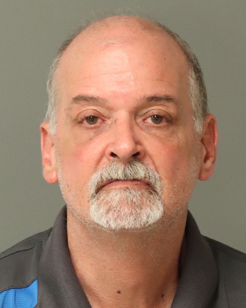 Booking photo of James Clark