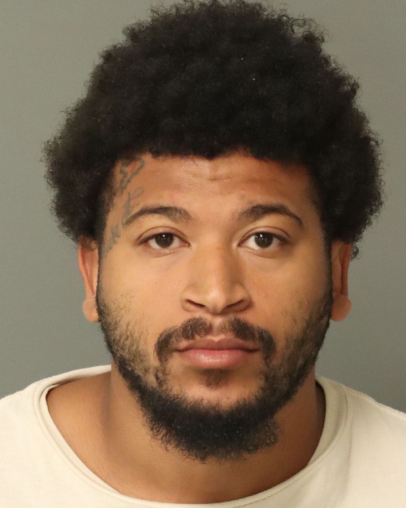 Booking photo of Nyeem Thompson