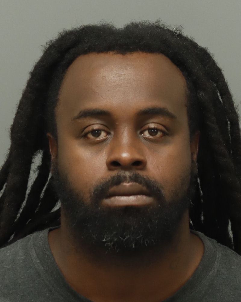 Booking photo of Michael Bowe