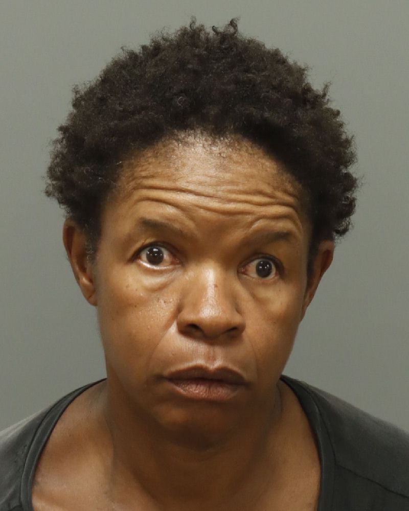 Adrienne Ezell booking photo