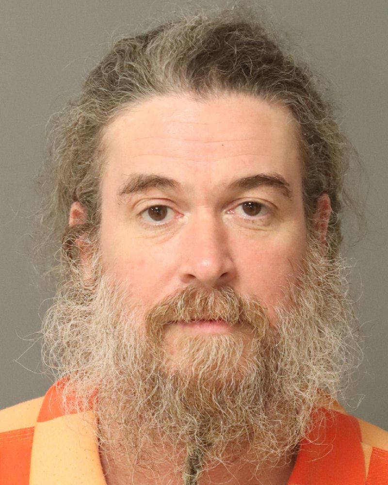 Booking photo of Patrick Smith