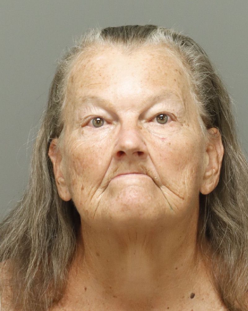 Booking photo of Linda Goldsberry