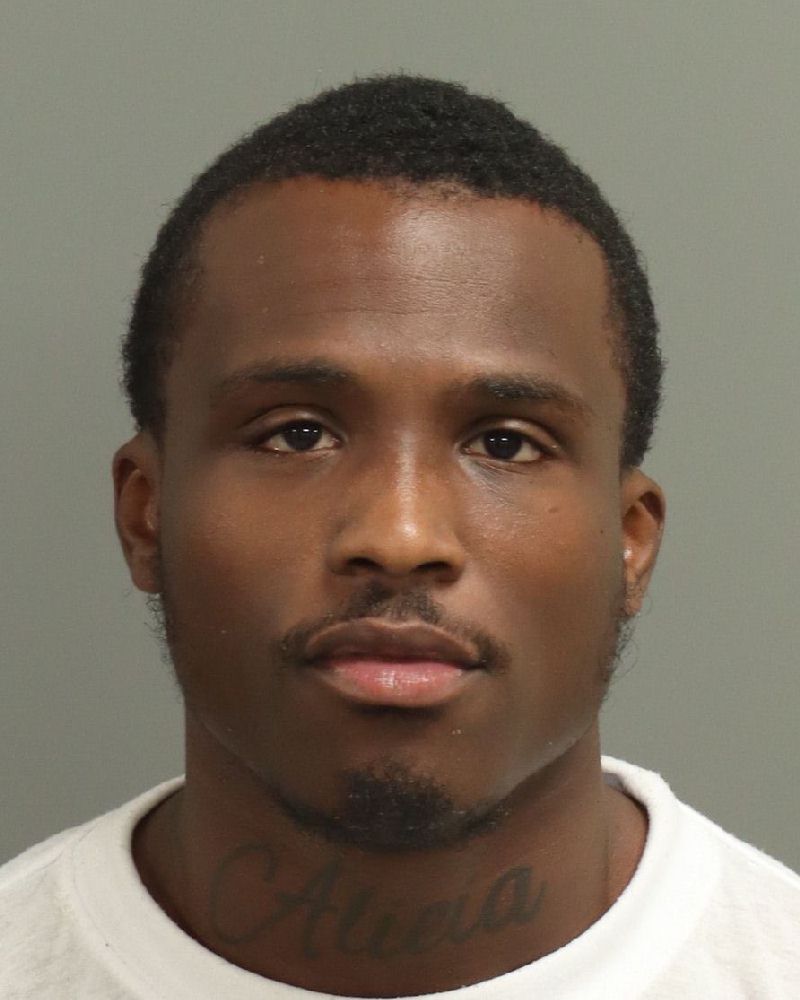 Booking photo of Donell Bolling