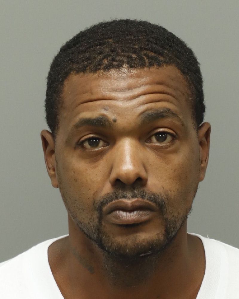Booking photo of Travis Wilkins