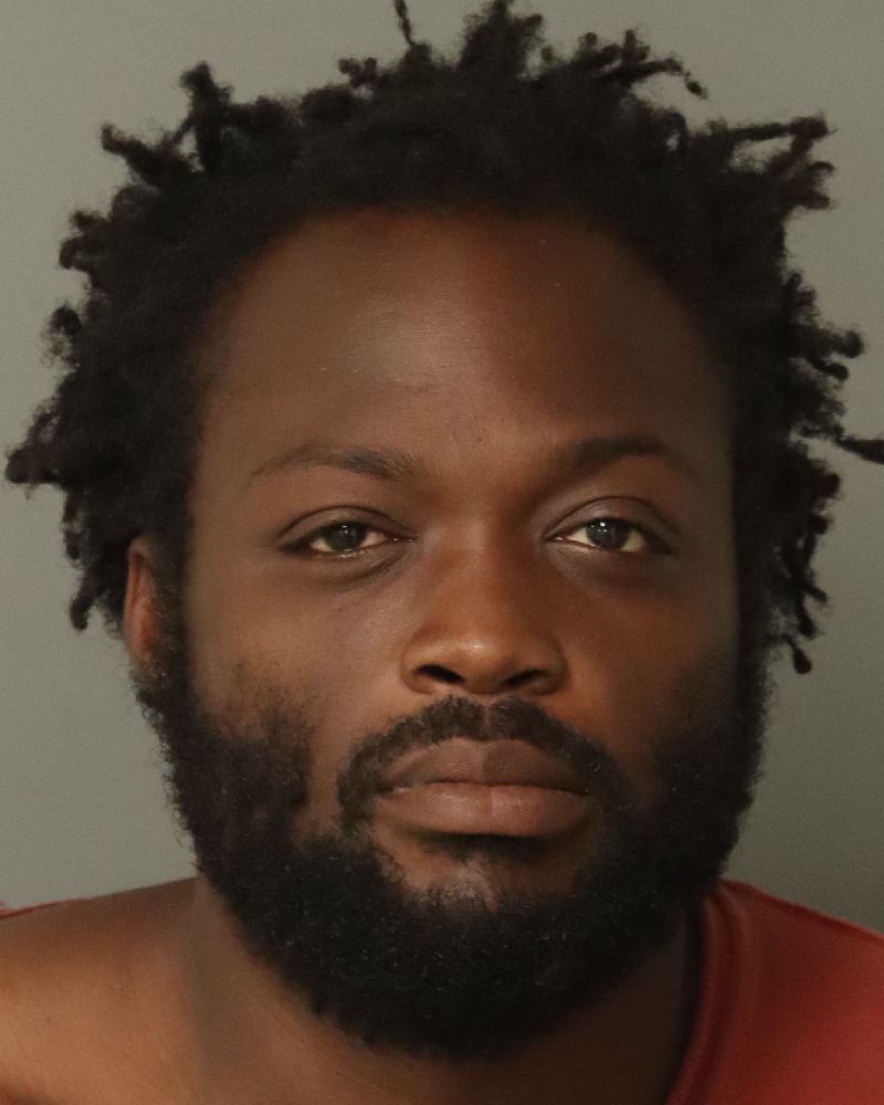 James Pemberton-coley booking photo