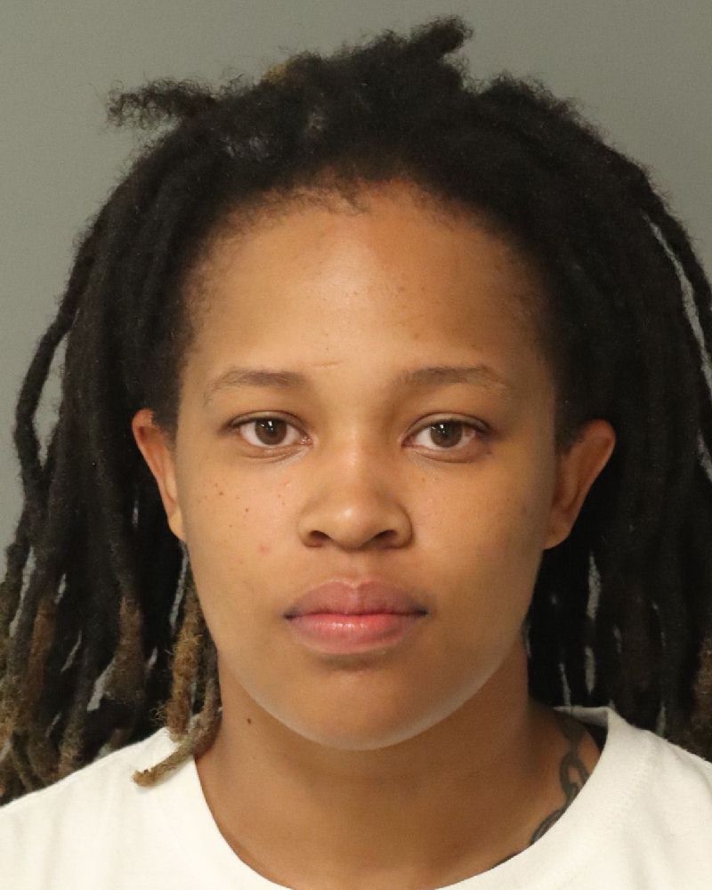 Booking photo of Brandi Smith