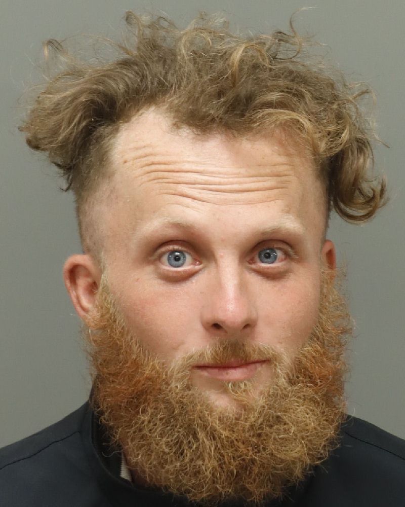 Booking photo of Josiah Caro