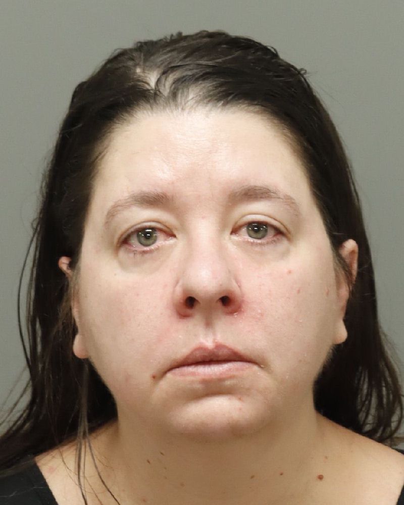 Booking photo of Kirstin Garofalo